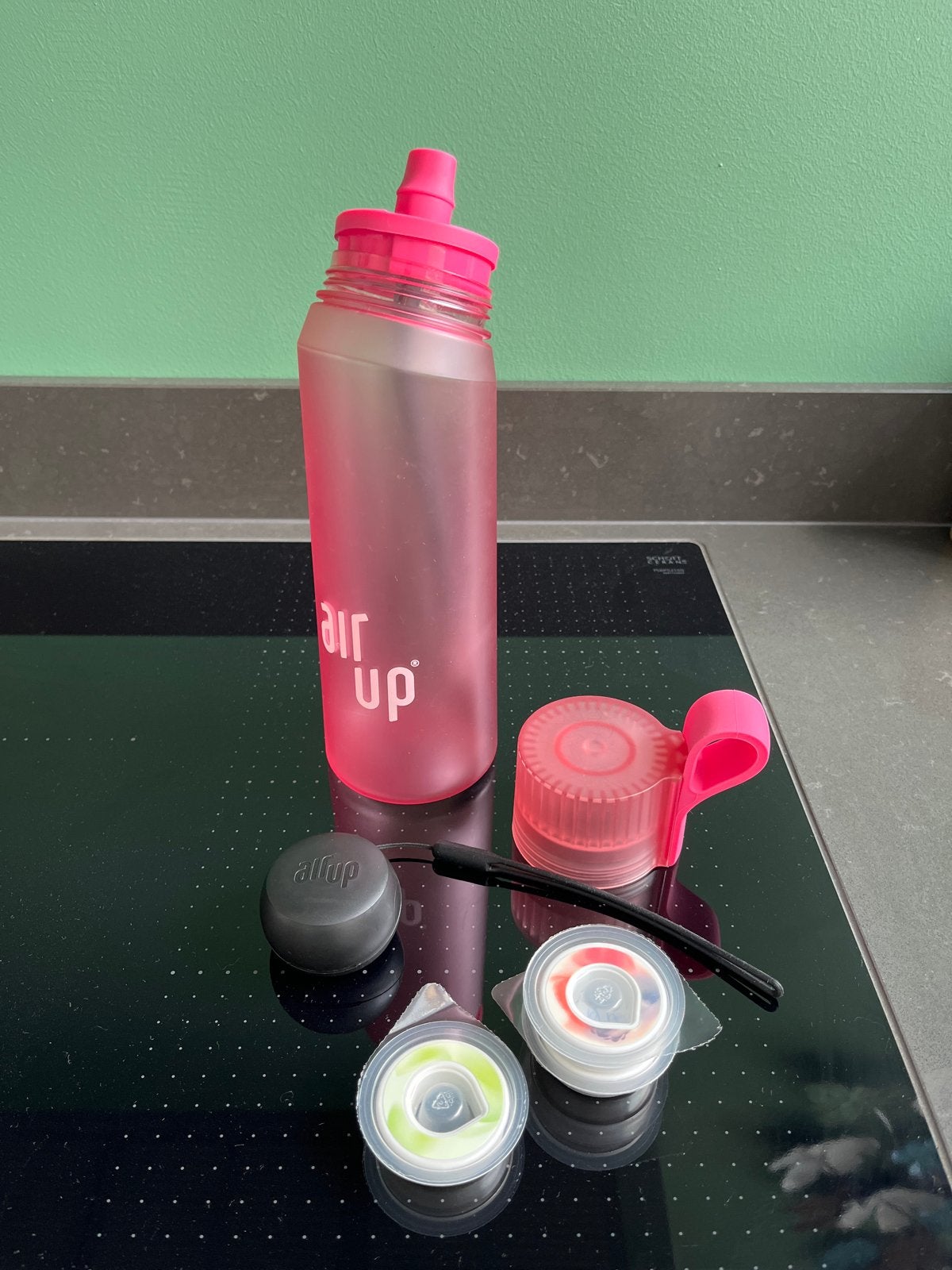 Air up bottle hot pink roze 650ml, Ophalen of Verzenden, Zo goed als nieuw