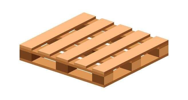 Pallet 2300 x 1400mm, Ophalen, 25 tot 50 mm, Zo goed als nieuw, Minder dan 200 cm