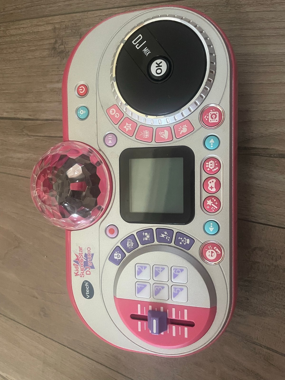 VTech Kidi SuperStar DJ Studio - Werkt prima, Ophalen of Verzenden, Gebruikt, Jongen of Meisje