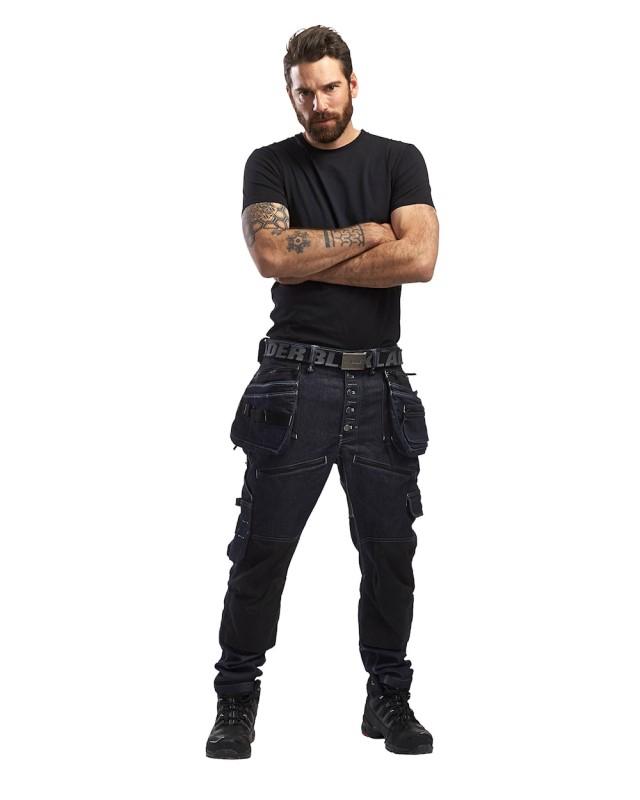 Blåkläder Baggy Denim Stretch X1900 19991141 | C64 t/m D154, Werkschoenendeal, Marktplaats@werkschoenendeal.nl, Dames, Ophalen of Verzenden
