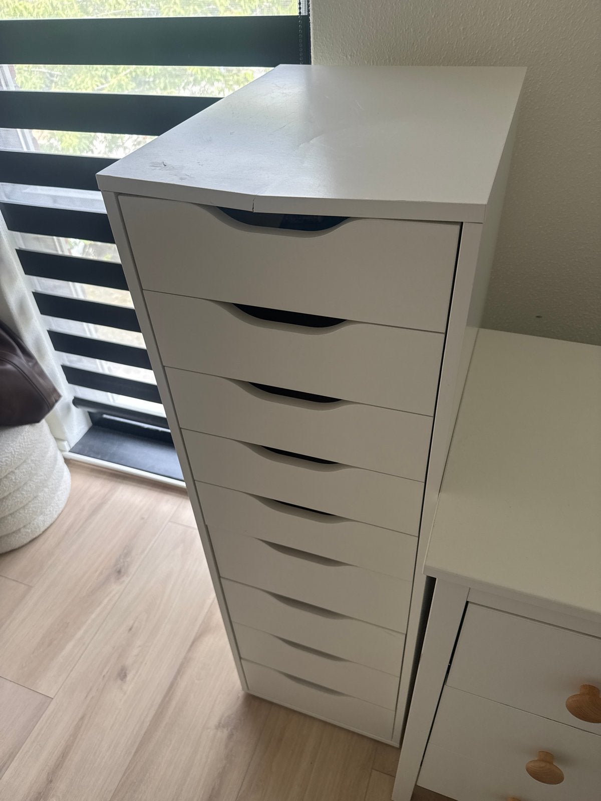 Ikea Alex ladekast met 10 laden - Gebruikt, Ophalen, Overige materialen, Gebruikt, 5 laden of meer