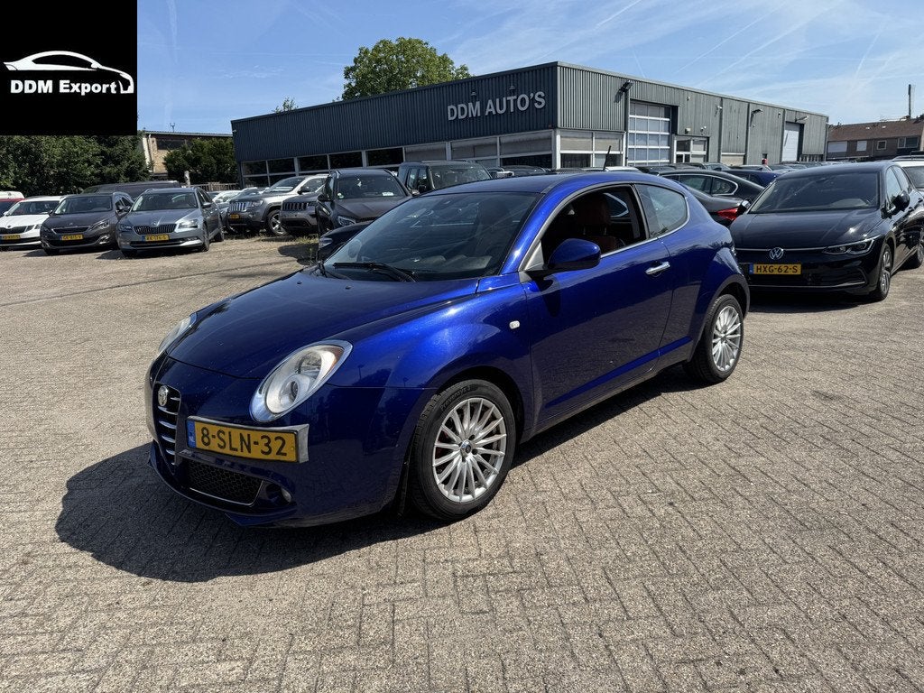 Alfa Romeo MiTo 1.3 JTDm ECO Distinctive | Clima | Leder | C, Auto's, Alfa Romeo, Voorwielaandrijving, Euro 5, 86 pk, Gebruikt