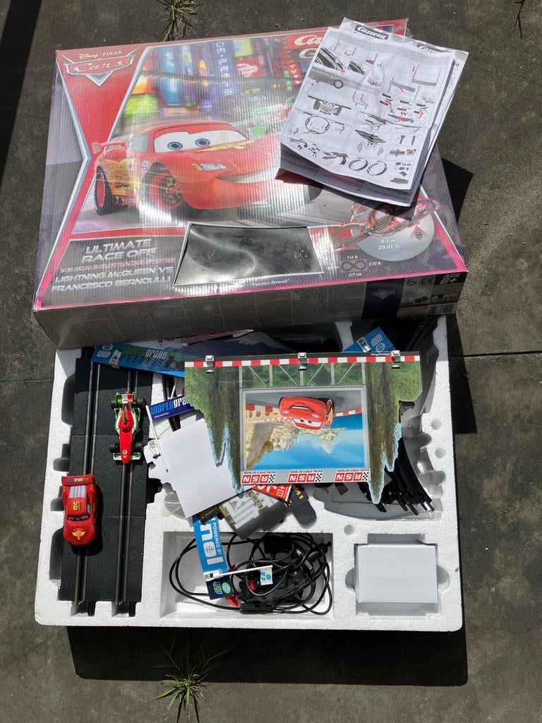 Carrera Cars Racebaan - Ultimate Race, Ophalen, Zelf te bouwen, Carrera, Elektrisch