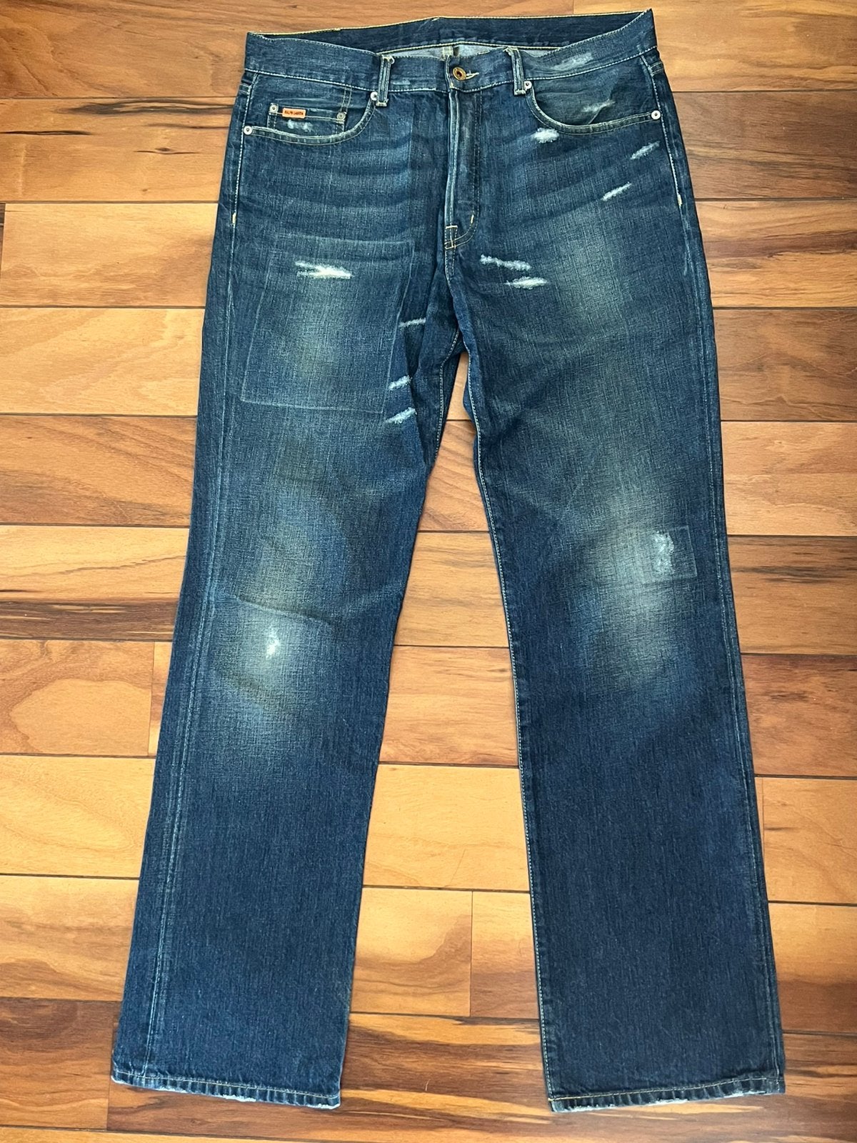 Ralph Lauren Polo Jeans maat 34 Nog als nieuw, Ophalen of Verzenden, Zo goed als nieuw, Blauw, W33 - W34 (confectie 48/50)