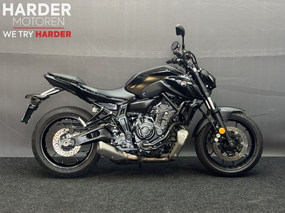 Yamaha MT 07 ABS | Verlaagd | 35Kw | A2 | Garantie, Motoren, Motoren | Yamaha, 2 cilinders, Bedrijf, Onbekend, YAMAHA