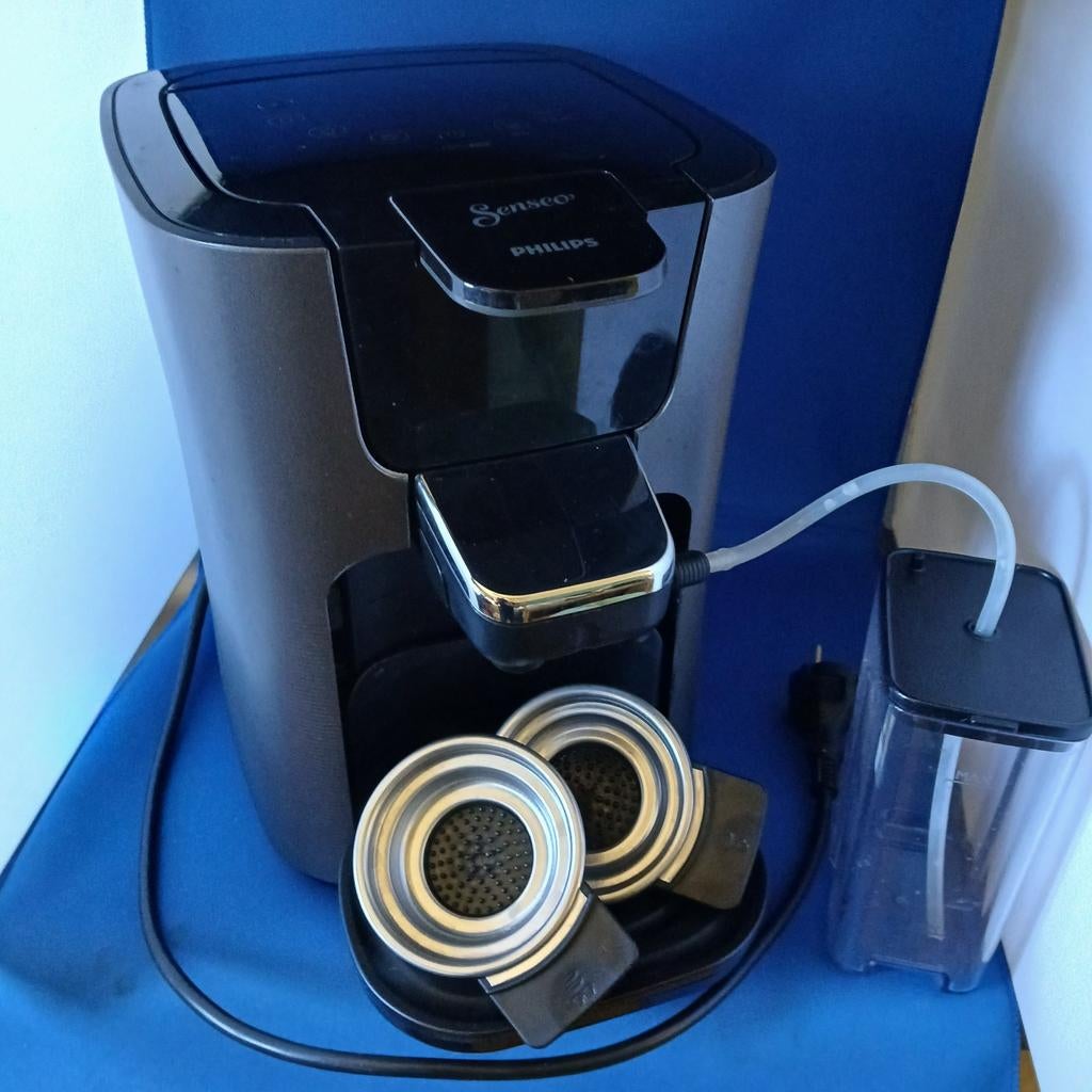 Senseo Latte Duo Plus, Ophalen, Gebruikt, Koffiemachine, 4 tot 10 kopjes