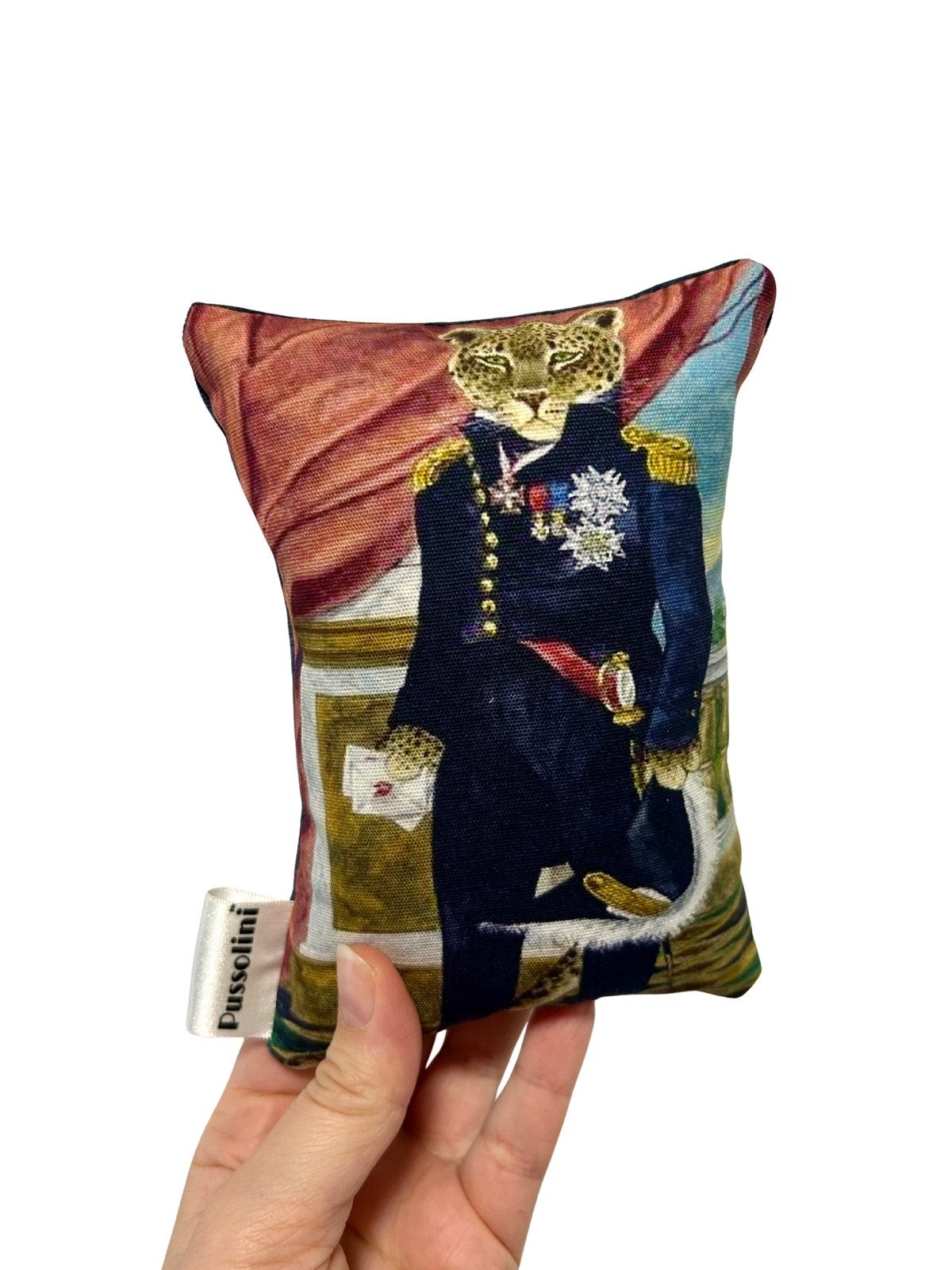 Handgemaakt eco kattenkussentje, Dieren en Toebehoren, Ophalen of Verzenden, Nieuw, Kattenkruid