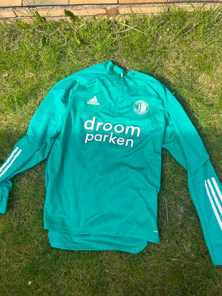 Feyenoord trainingstrui groen, Ophalen, Feyenoord