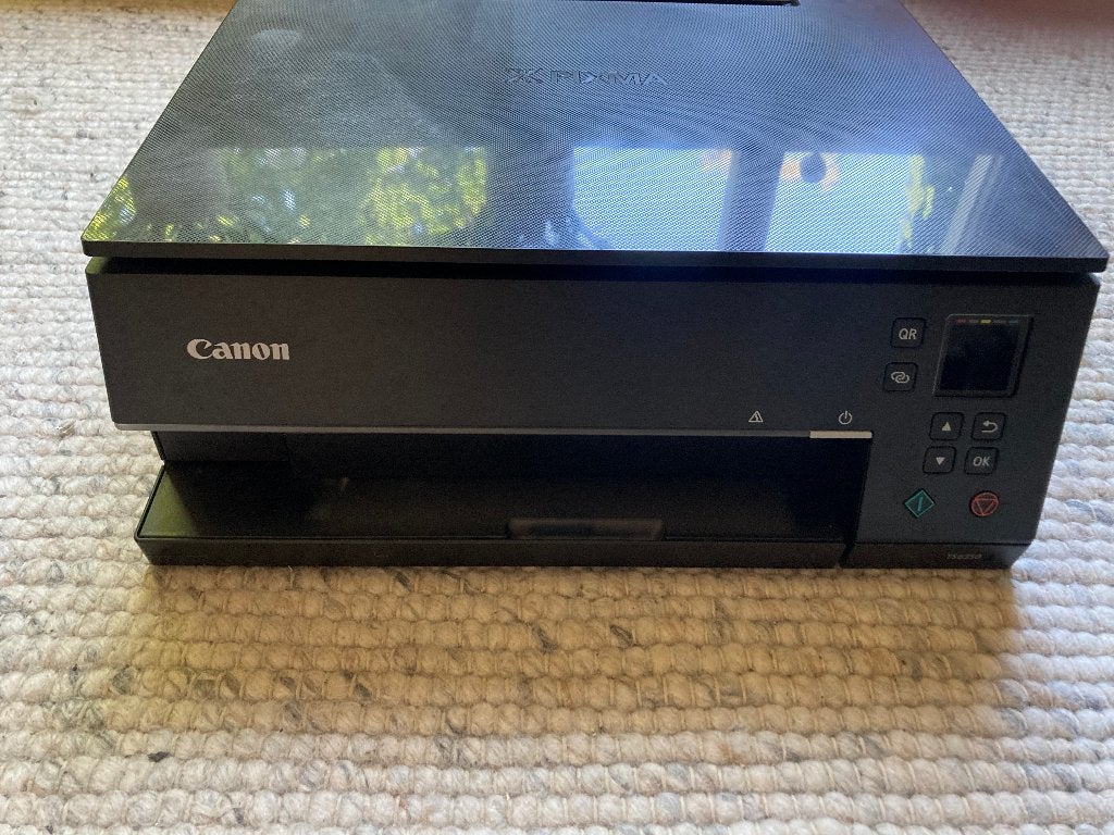 Canon Pixma ts6350 (herkend gele cartridge niet!), Computers en Software, Printers, Ophalen, Kleur printen, Printer, Inkjetprinter
