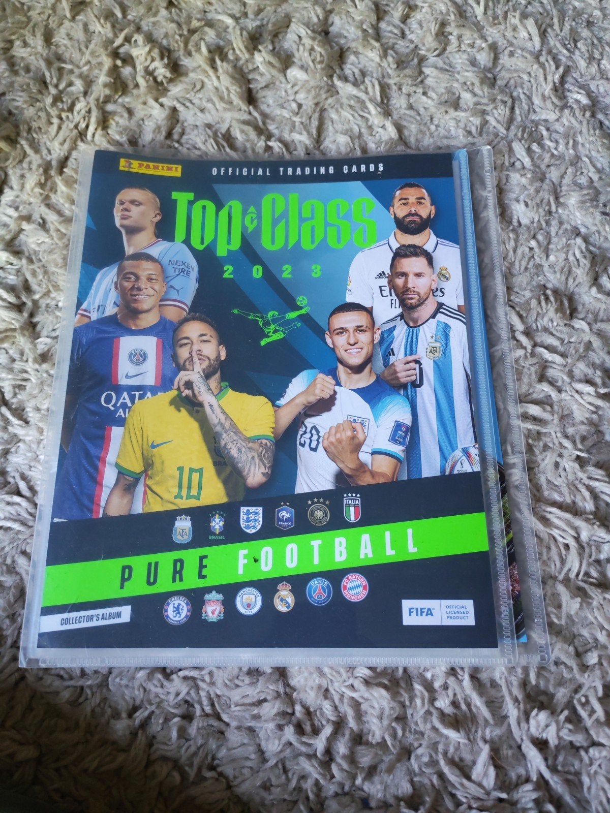 Panini Top Class 2023 Voetbal Kaartjes Album + Kaarten, Ophalen