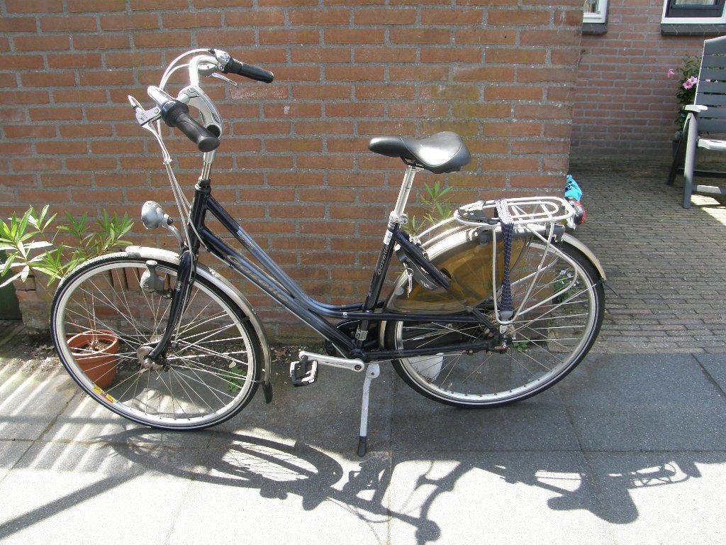 Damesfiets Gazelle City, Fietsen en Brommers, Ophalen, Versnellingen, Zo goed als nieuw, 50 tot 53 cm