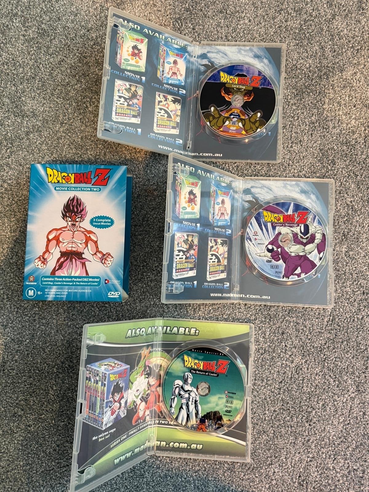 Dragon Ball Z & GT DVD Collectie - Zeldzaam & Compleet, Serie, Anime (Japans), Ophalen of Verzenden, Zo goed als nieuw