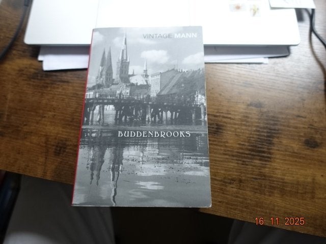 Buddenbrooks....Thomas Mann.....VINTAGE, Boeken, Ophalen of Verzenden, Zo goed als nieuw, Fictie