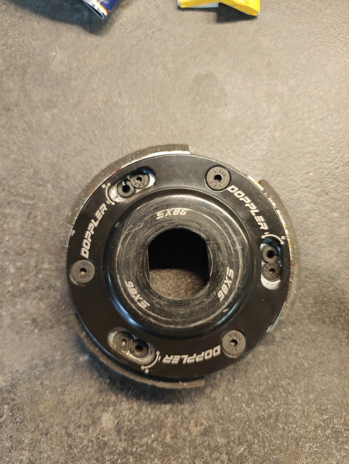 doppler SX86 107mm koppeling nieuw, Ophalen of Verzenden, Nieuw, Blok, Piaggio