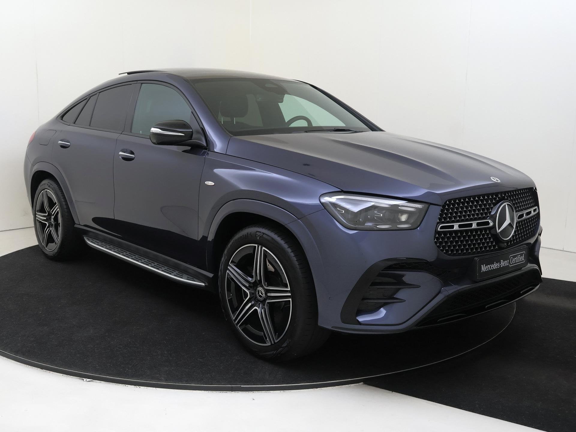 Mercedes-Benz GLE-klasse Coupé 400 e 4MATIC AMG Line Premiu, Auto's, Automaat, Gebruikt, 4 cilinders, 252 pk