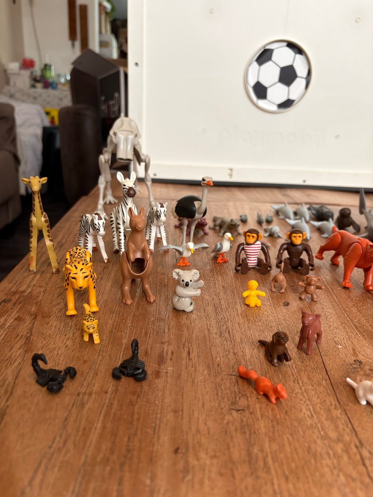 Grote collectie Playmobil dieren - boerderij, wild, safari, Ophalen, Gebruikt, Losse onderdelen, Figuren