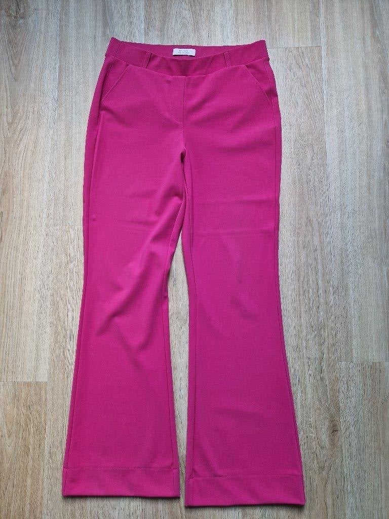 Studio Anneloes flair bonded trousers NIEUW, Kleding | Dames, Maat 42/44 (L), Nieuw, Ophalen of Verzenden, Lang