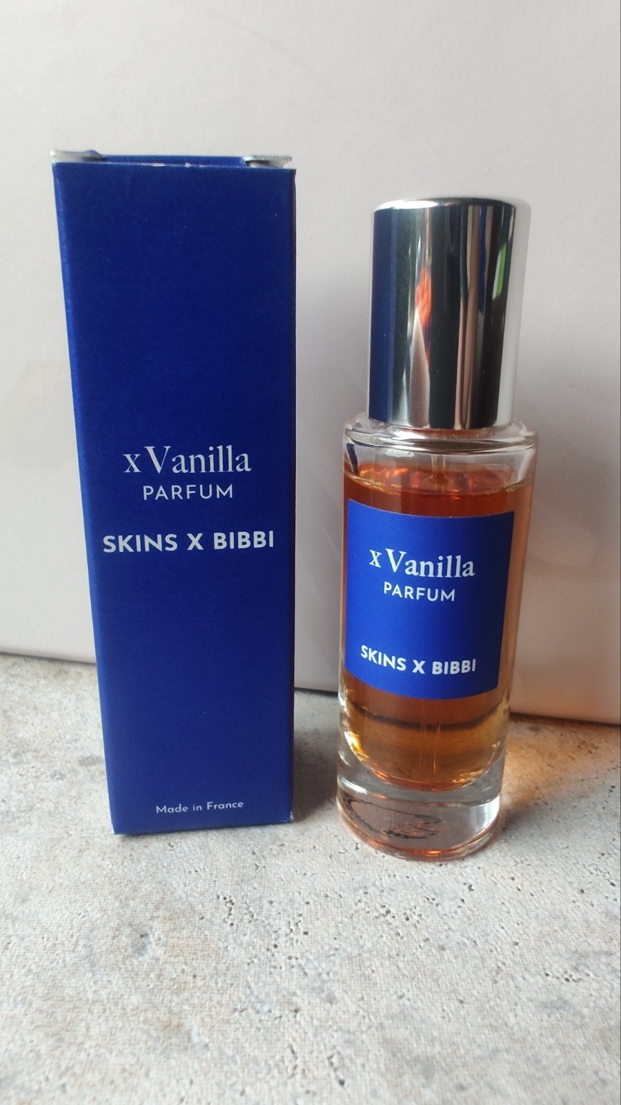 Skins x Bibbi x Vanilla Parfum 10ml, Ophalen of Verzenden, Zo goed als nieuw