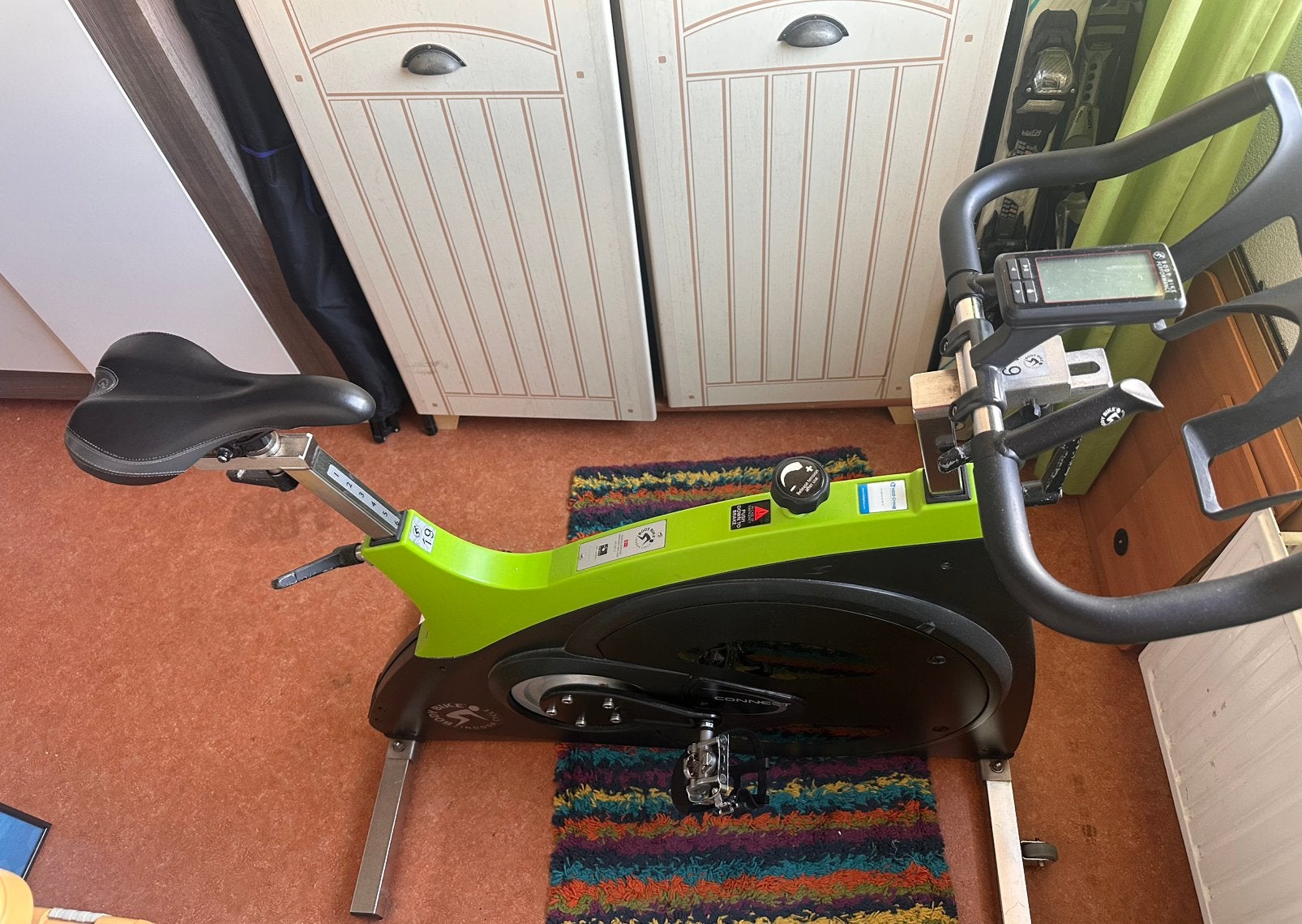 Body Bike Connect Spinningfiets met ANT+ functionaliteit, Ophalen, Zo goed als nieuw, Spinningfiets