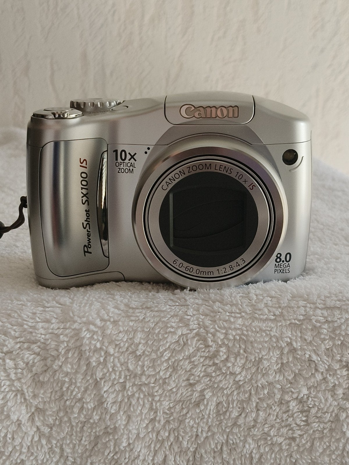 Canon PowerShot SX100 IS Digitale Camera met Tas, Ophalen, Gebruikt, Canon, Compactcamera