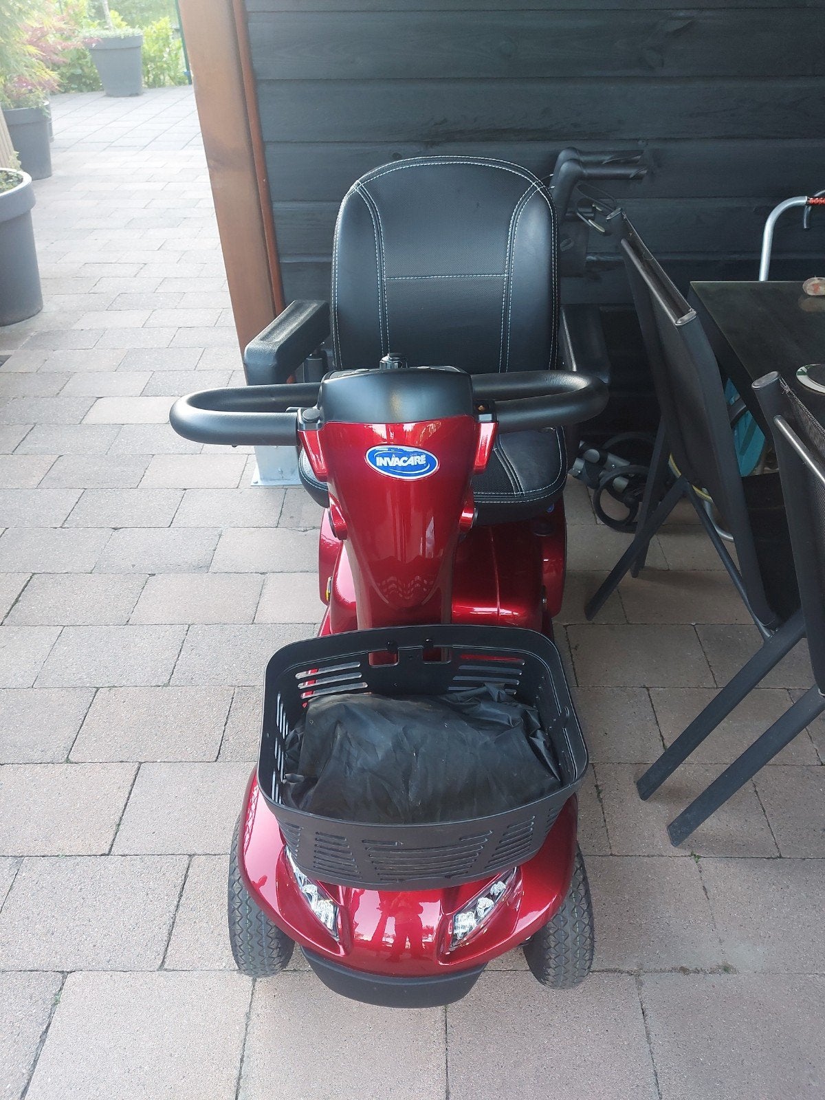 scootmobiel Invacare leo 4 nieuwestaat, 10 km/u of minder, Nieuw, 15 km of minder, Ophalen