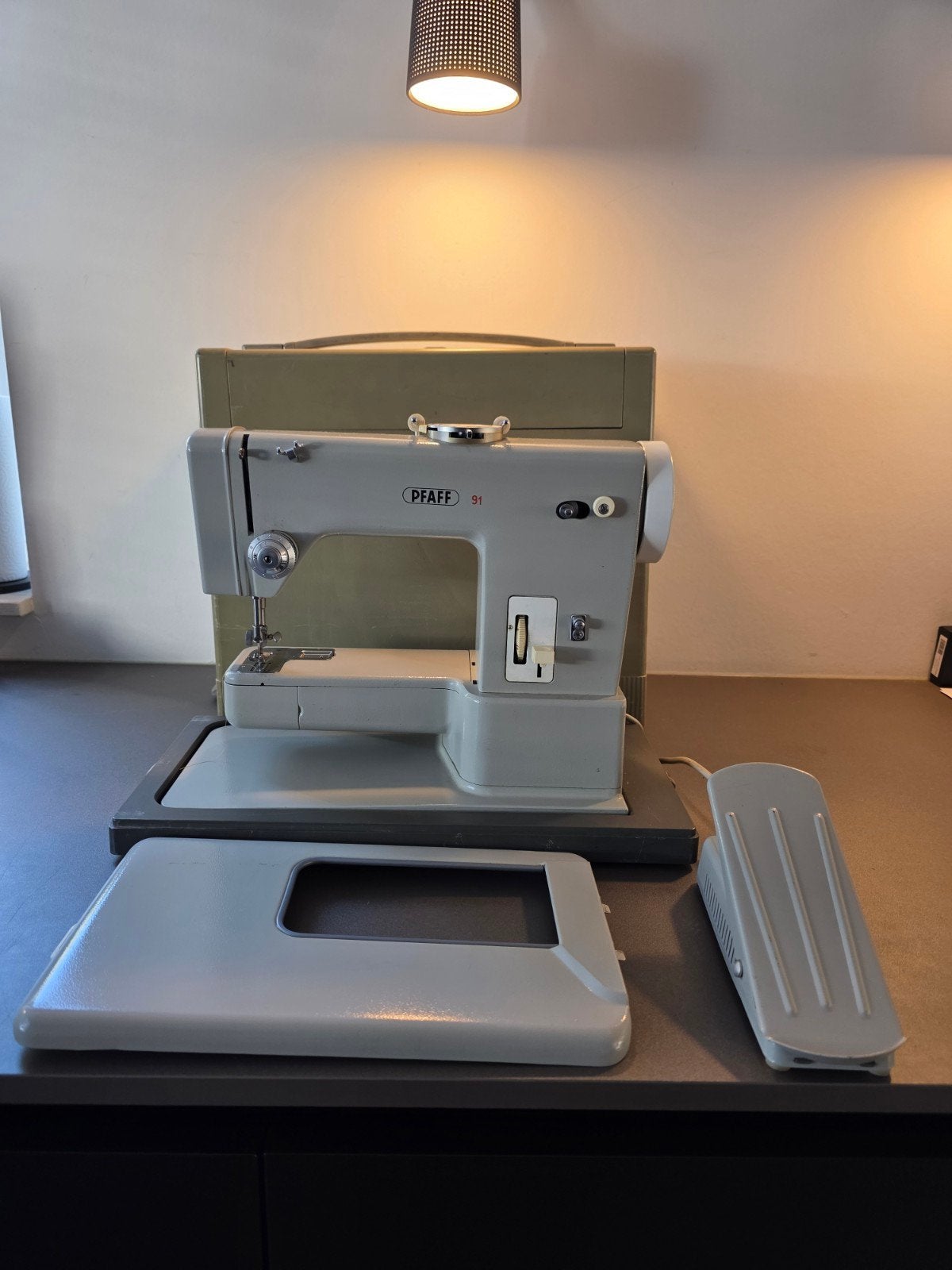 Goed werkende Pfaff 91 naaimachine, Ophalen, Gebruikt, Naaimachine, Pfaff