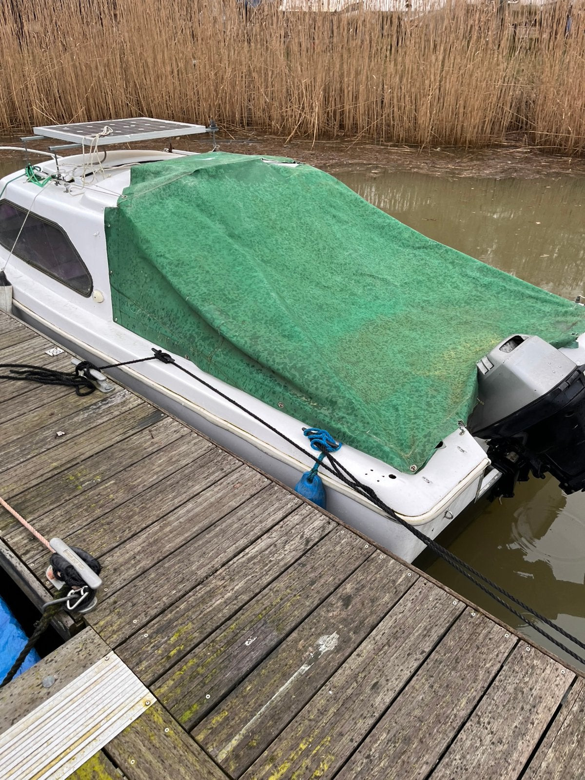 Shetland 534/kajuitboot, Ophalen, Zo goed als nieuw, Motor en Techniek