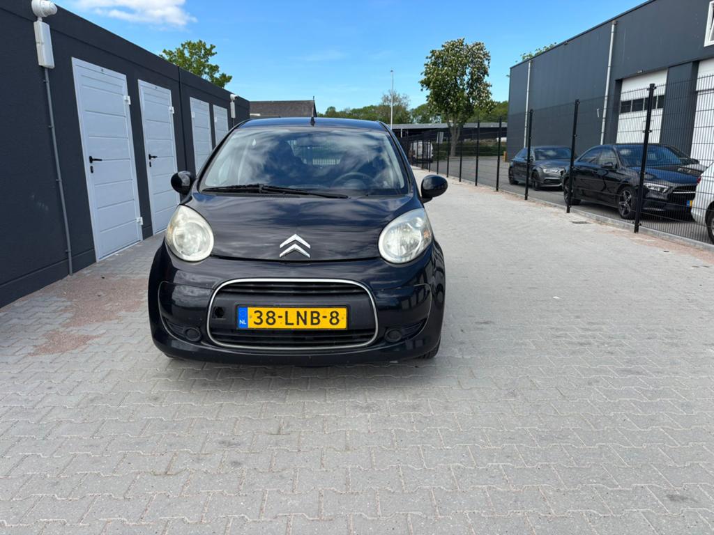 Citroën C1, Ophalen