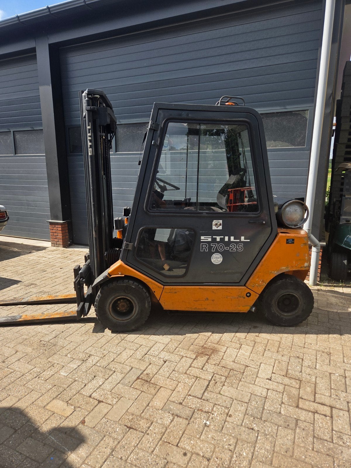 Still R70-25 LPG Triplomast sideshift, Zakelijke goederen, Machines en Bouw | Heftrucks en Intern transport, LPG, Still, Heftruck