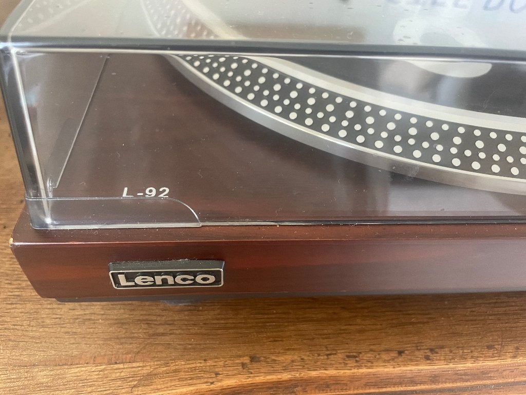 Platenspeler Lenco, Automatisch, Zo goed als nieuw, Platenspeler, Ophalen