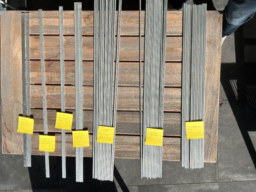 Aluminium profielen, Ophalen, Gebruikt, Aluminium