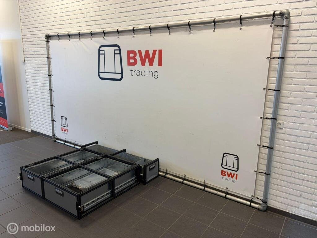 Modul System set / dubbele bodem / bedrijfswageninrichting, Ophalen of Verzenden