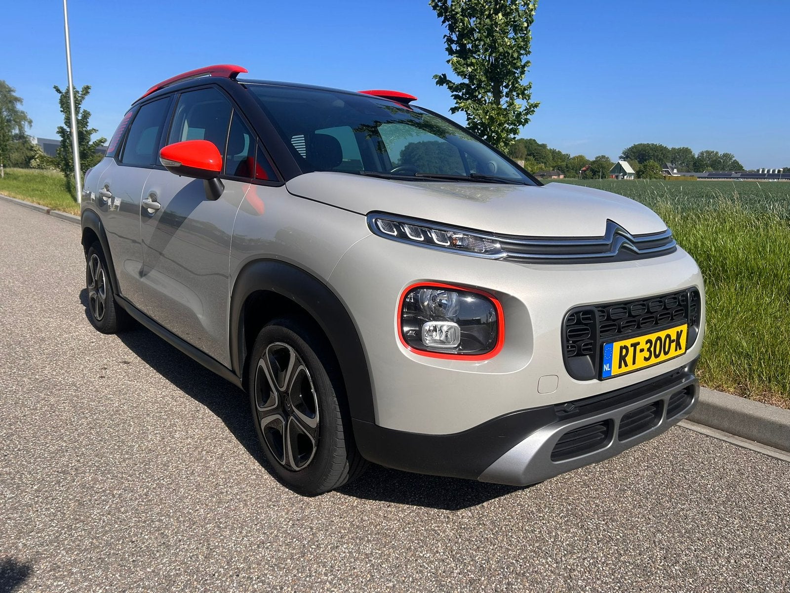 Citroën C3 Aircross 1.2 Puretech 110pk S&S 2018 Grijs, Voorwielaandrijving, 840 kg, 1199 cc, 49 €/maand