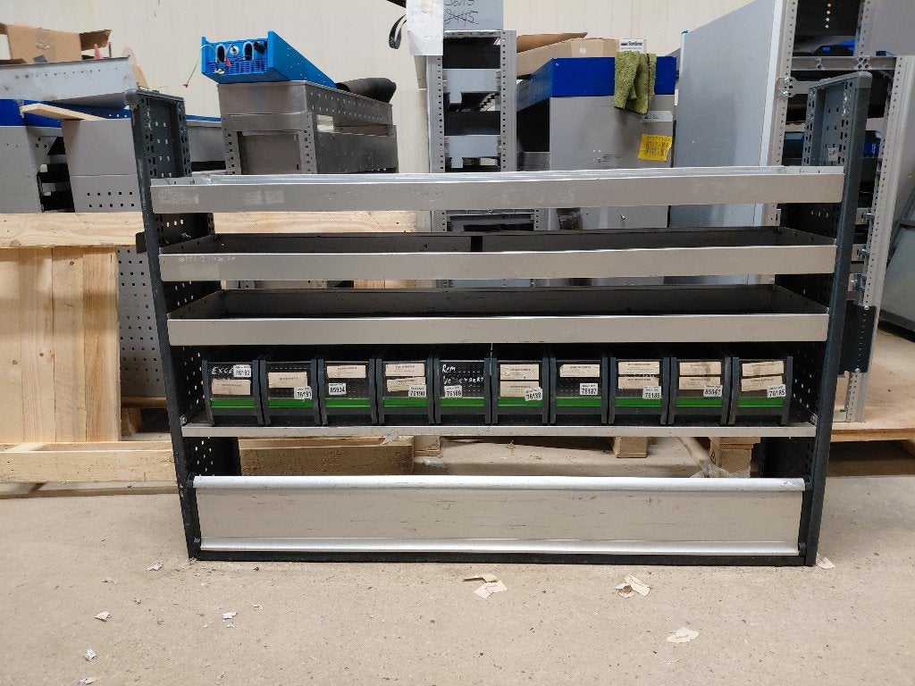 BOTT KAST 1195  L 152  B 32  H 111 PRIJS € 449 EURO, Auto diversen, Auto-accessoires, Ophalen, Gebruikt, Laaiin, Info@laaiin.nl