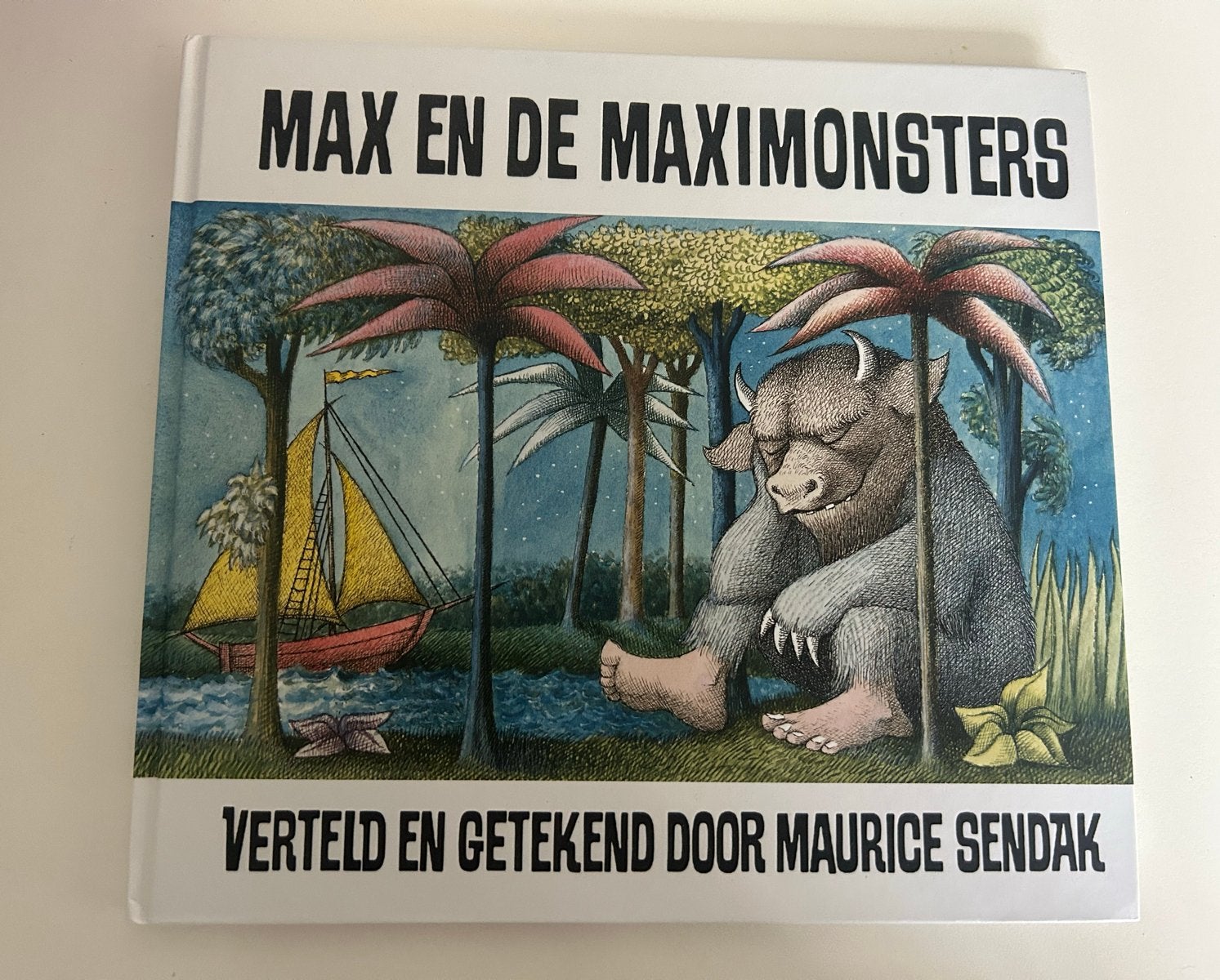 Max en de Maximonsters - Maurice Sendak, Ophalen of Verzenden, Zo goed als nieuw, Sprookjes