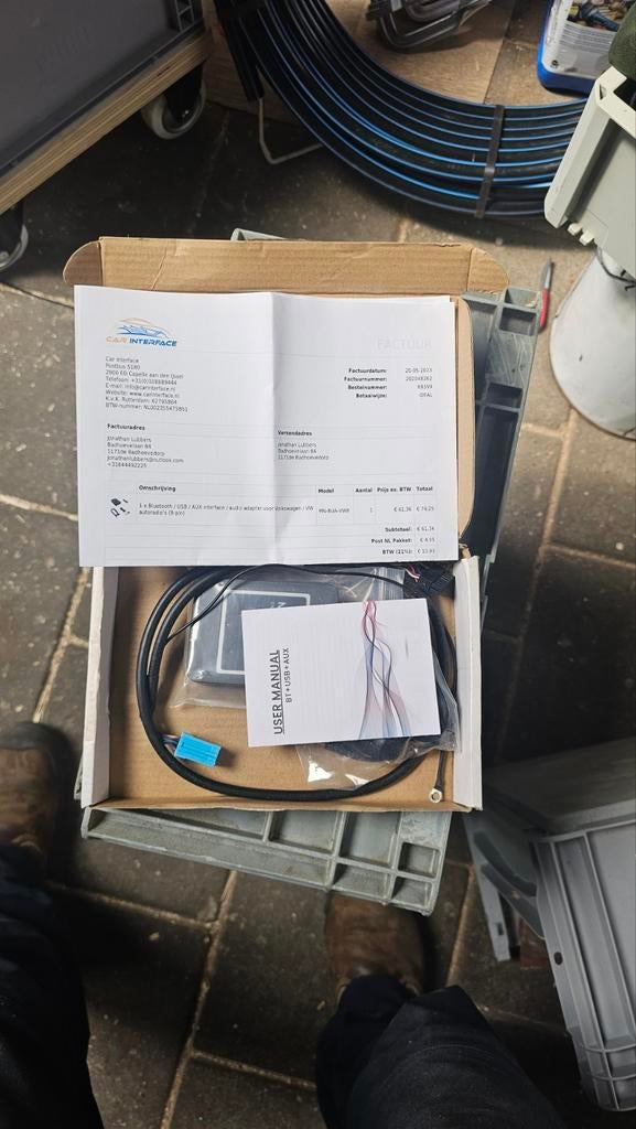 Bluetooth module volkswagen, Ophalen of Verzenden, Nieuw, Volkswagen