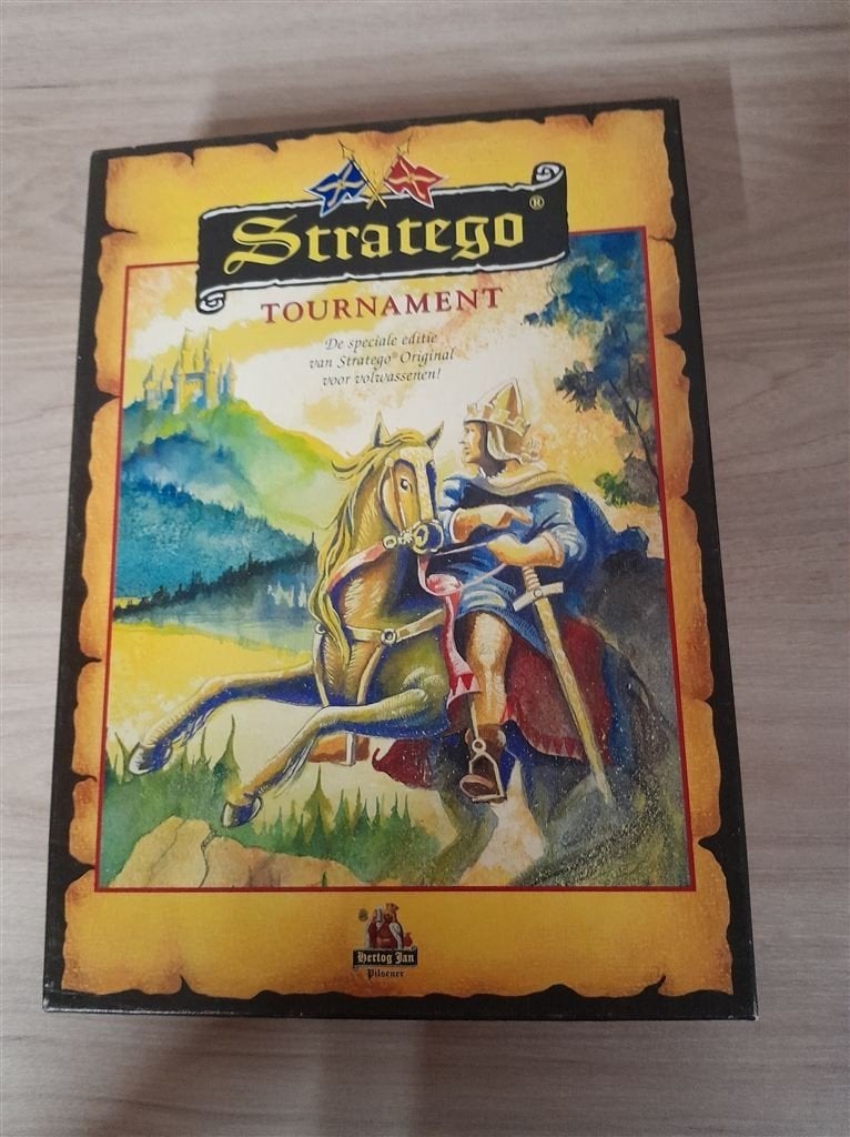 Stratego tournament - hertog jan - s1455, Hobby en Vrije tijd, Gezelschapsspellen | Bordspellen, Verzenden, Zo goed als nieuw