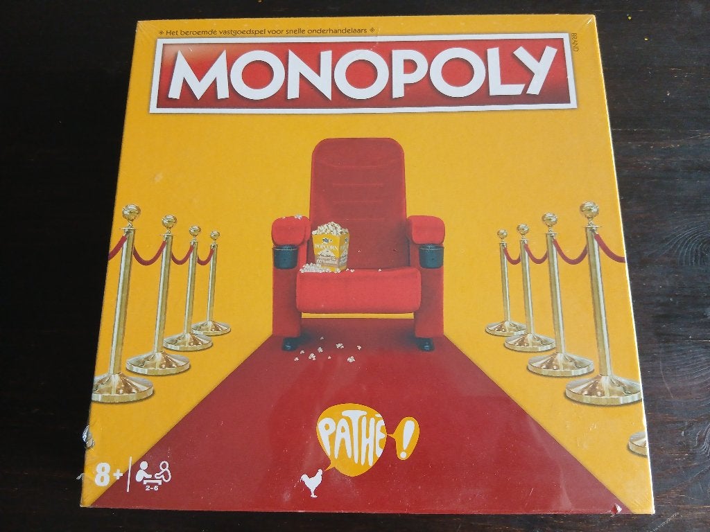 Pathé Monopoly bordspel, Ophalen of Verzenden, Nieuw