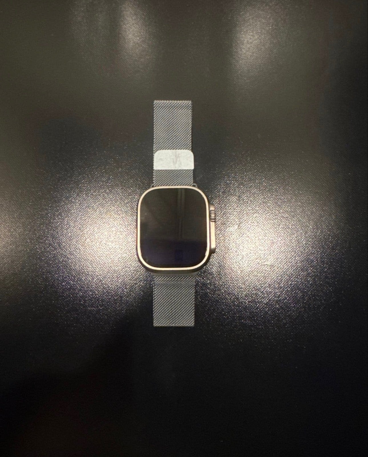 Apple Watch Ultra 49mm Titanium, Ophalen, Afstand, IOS, Zo goed als nieuw