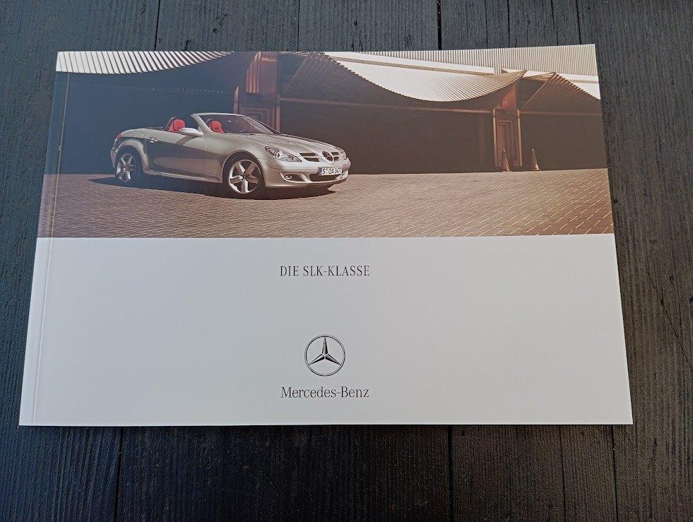 Mercedes Die SLK Klasse 8 / 8 / 2005 56 pag., Verzenden, Zo goed als nieuw, Mercedes