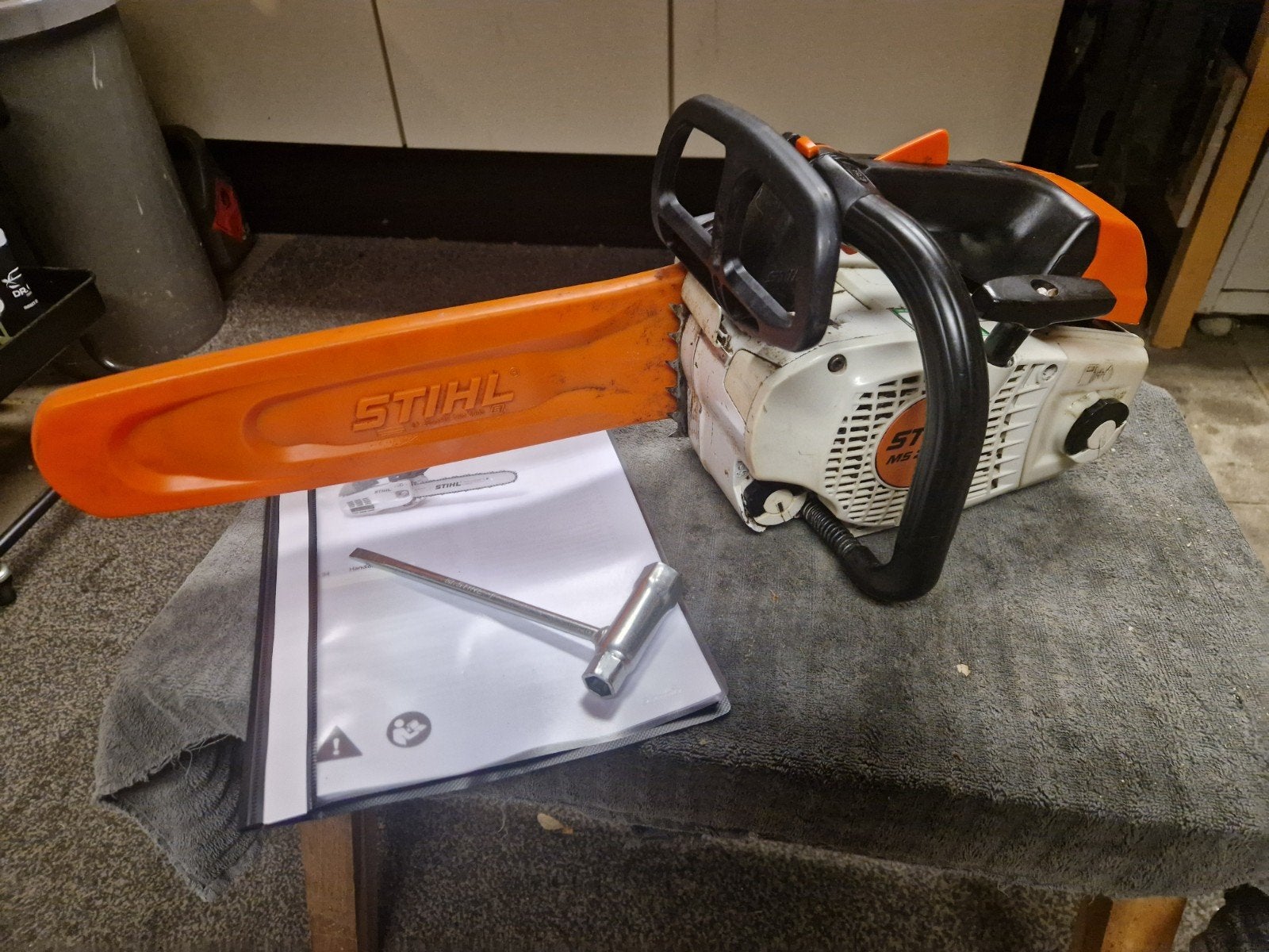Stihl MS 201 TC, Ophalen, Gebruikt, Stihl