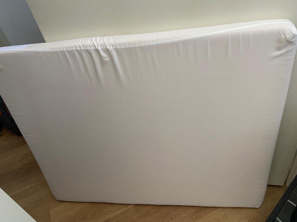 boxmatras, Kinderen en Baby's, Boxen, Ophalen of Verzenden, Gebruikt, Vierkant, Boxkleed