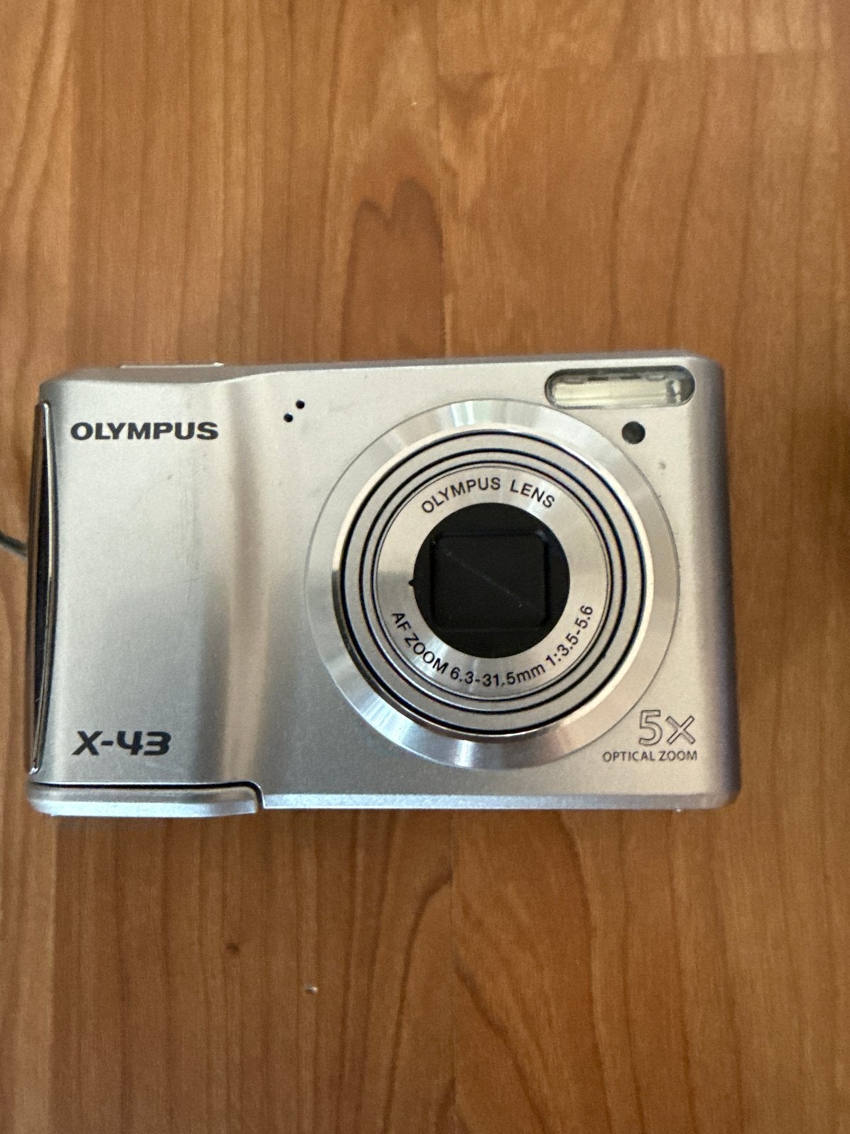 Olympus X-43 Compactcamera - 14 MP, 5x optische zoom, Ingebouwde flitser, Ophalen of Verzenden, Olympus, Compactcamera