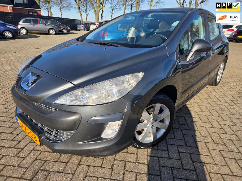 Peugeot 308 1.6 VTi XS 2008 Automaat/Airco/Cruise/Panorama/T, Stof, Gebruikt, 4 cilinders, Bedrijf