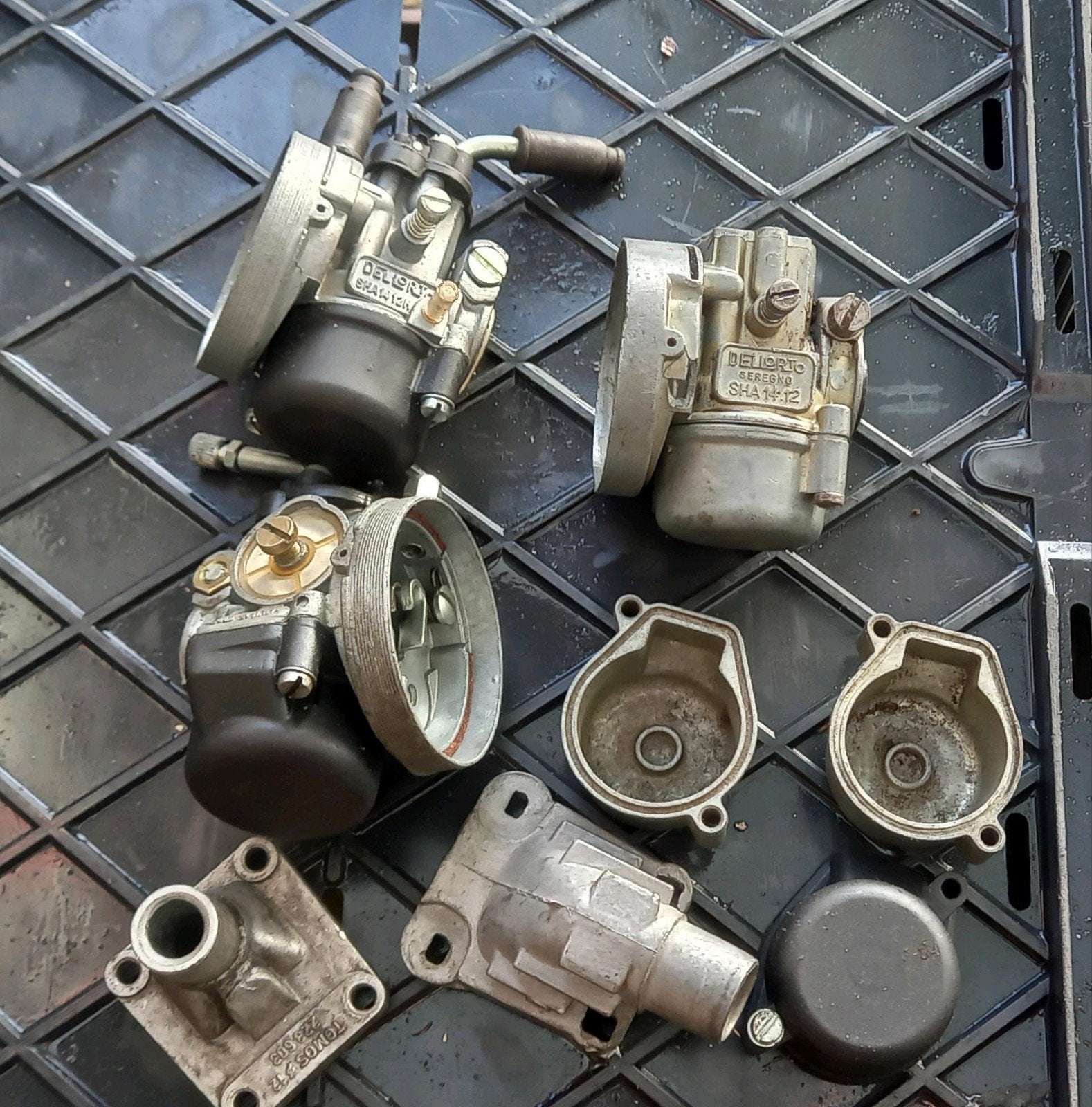tomos dellorto carburateurs en onderdelen, Ophalen of Verzenden, Carburateur, Tomos