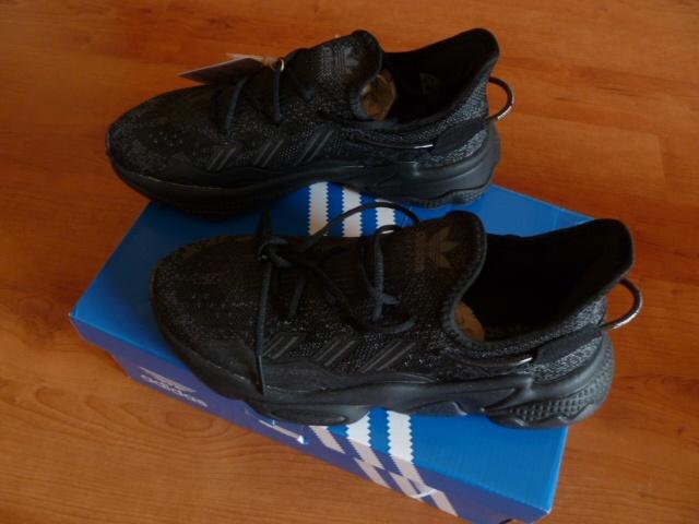 Nieuwe Zwart Dames Adidas Ozweego KNT W Sneaker's maat 5, Adidas, Zwart, Nieuw, Ophalen of Verzenden