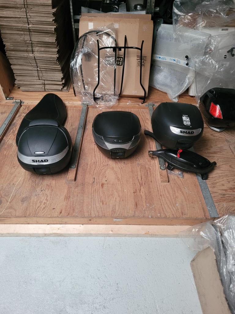 Shad top koffers zo goed  als nieuw!, Ophalen, Shad, Koffer, Zo goed als nieuw