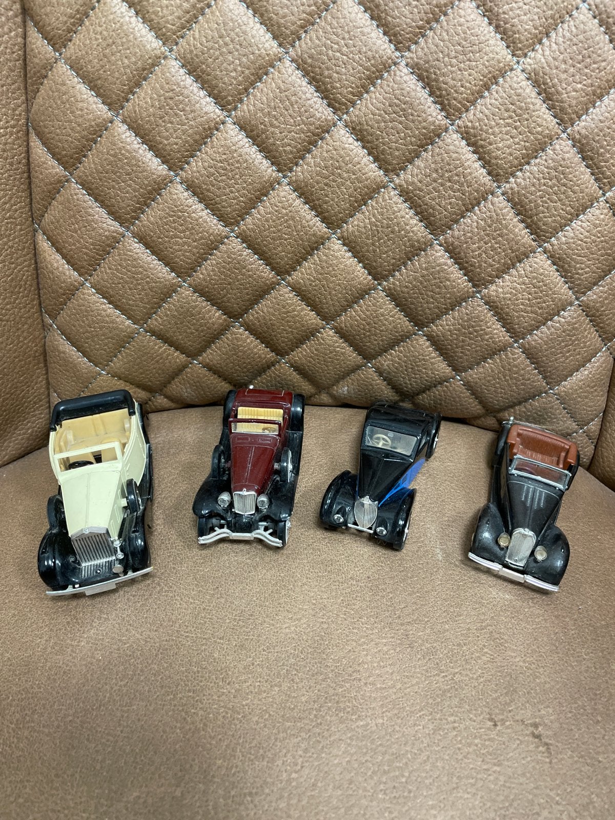Set van 4 Solido Oldtimer Modelauto's, Solido, Gebruikt, -, Overige typen
