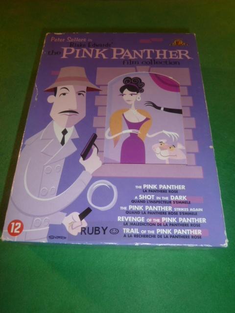 The Pink Panther Film Collection Blake Edwards Peter Sellers, Alle leeftijden, Verzenden, Zo goed als nieuw, Overige genres