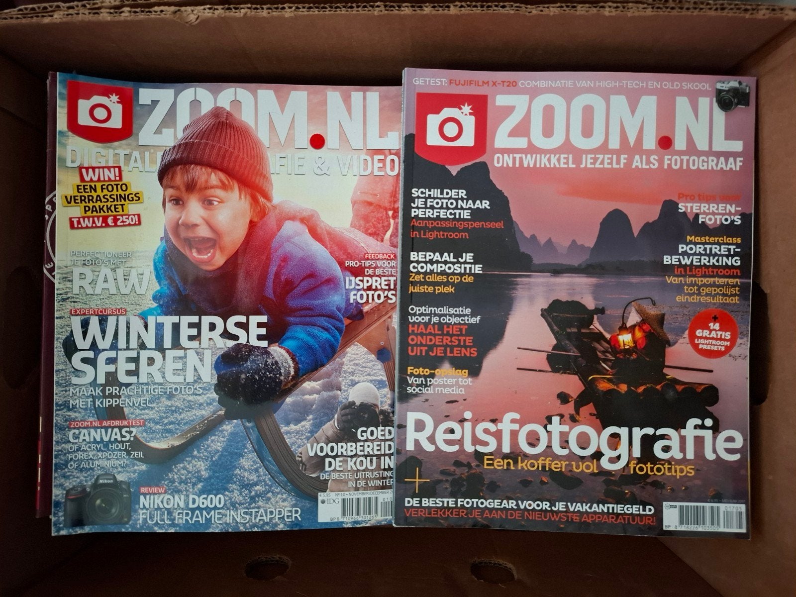 Zoom nl tijdschriften (nov 2008 - jun 2017), Boeken, Ophalen, Zo goed als nieuw, Overige typen